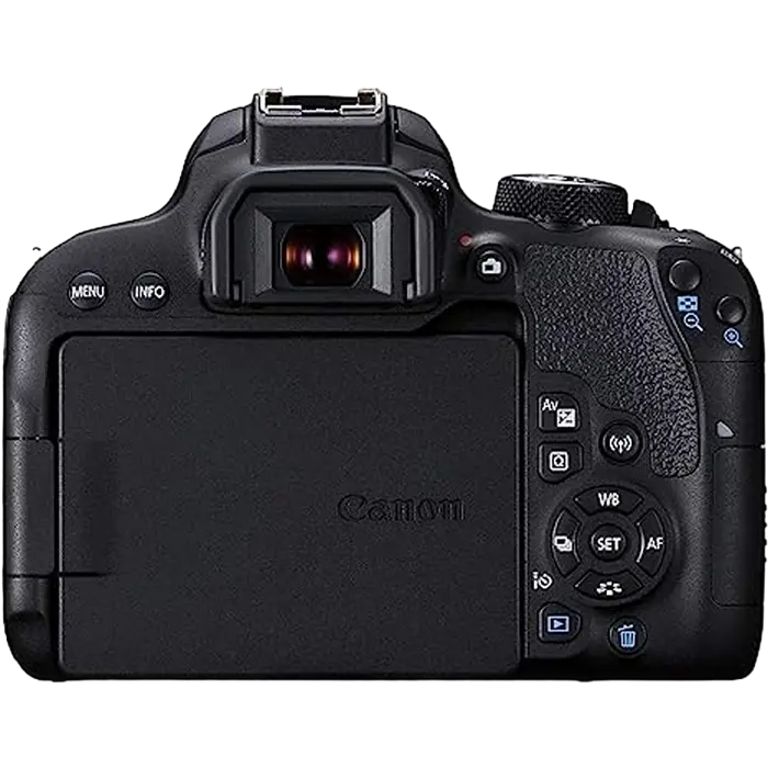 Зеркальный фотоаппарат Canon EOS 800D + 18-55 IS, Чёрный