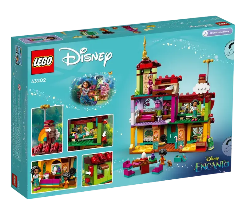 Constructor LEGO 43202, 6+