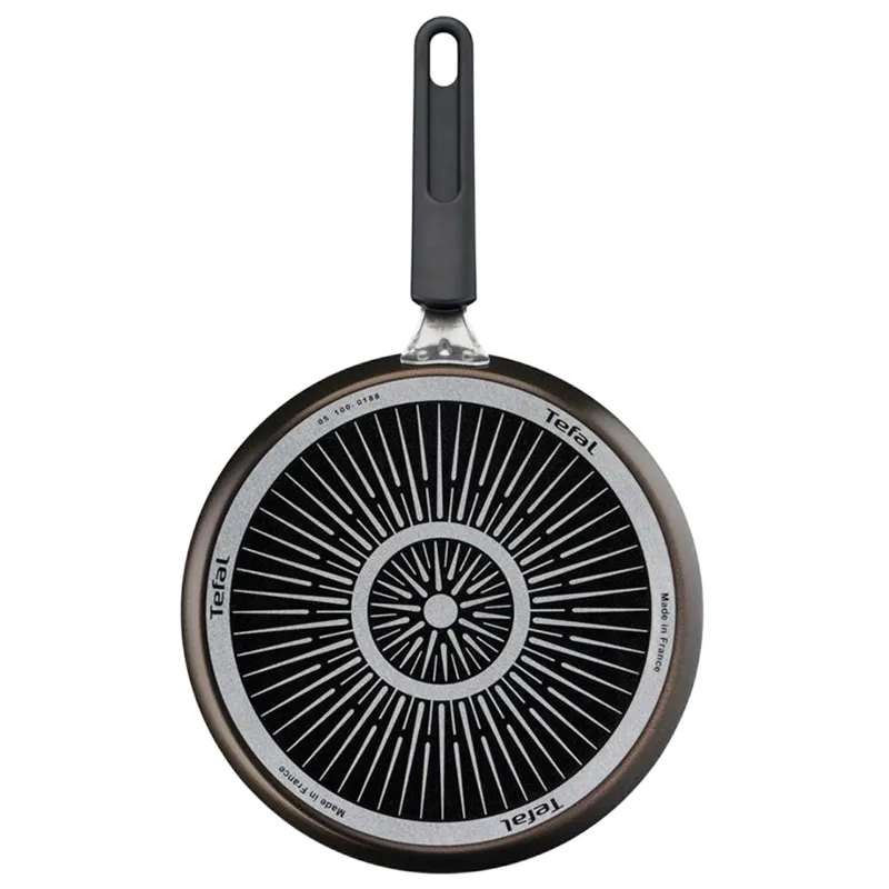 Блинная сковорода Tefal C3841053, 25см, Чёрный