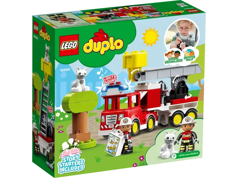 Constructor LEGO 10969, 2+