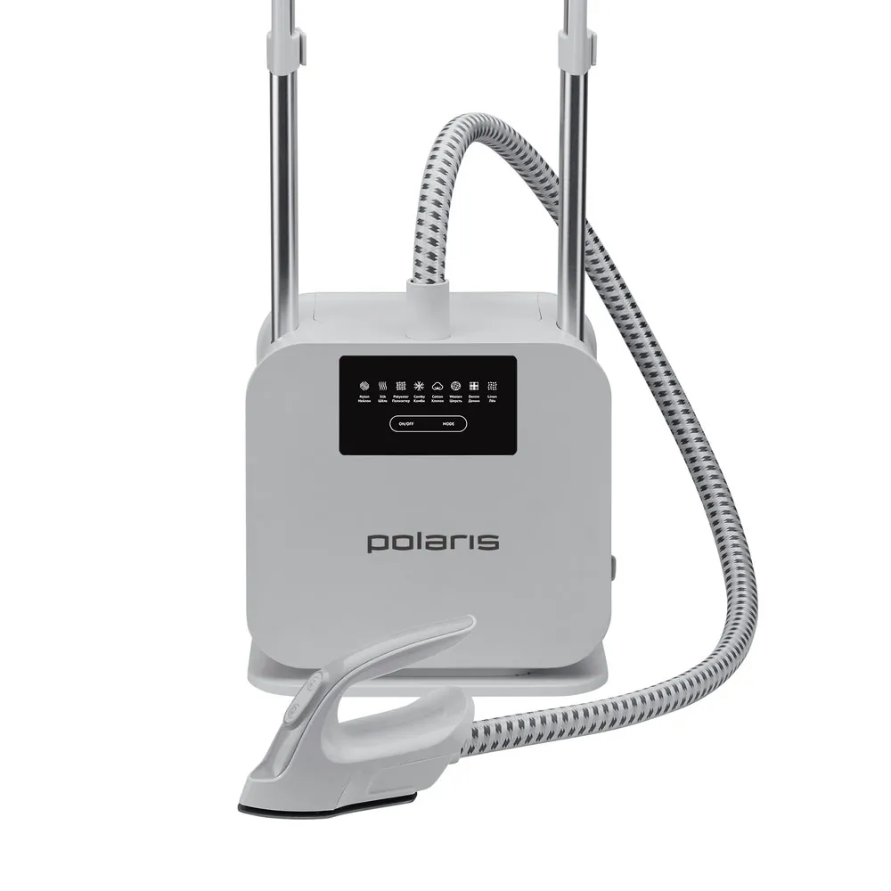 Aparat de calcat cu aburi stationar Polaris PGS2020VA, Gri