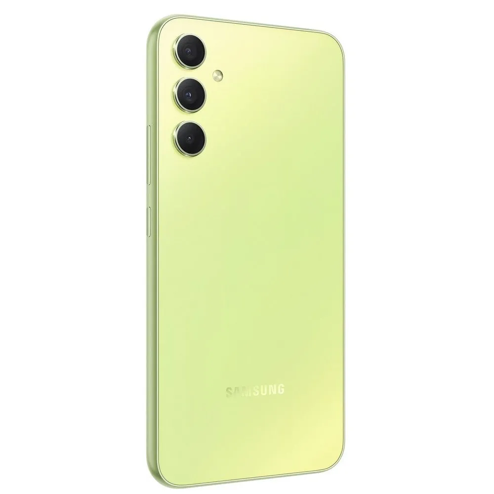 Smartphone Samsung Galaxy A34, 6GB/128GB, Verde deschis
