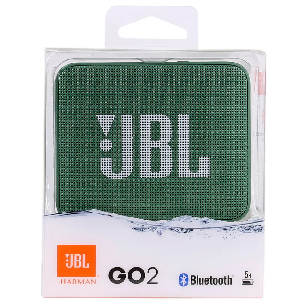 Портативная колонка JBL GO 2, Зелёный