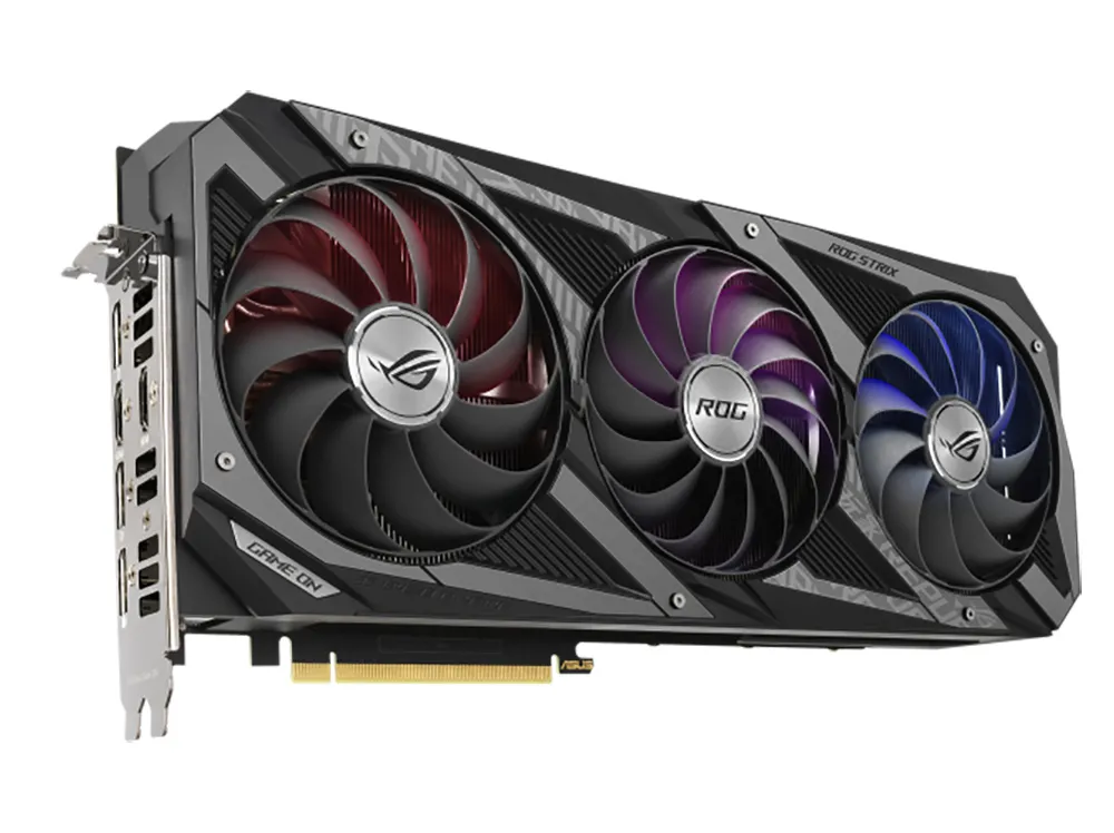 Видеокарта ASUS TUF-RTX3070-O8G-V2-GAMING,  8GB GDDR6 256бит