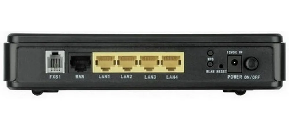 Router VoIP D-Link DVG-N5402SP/1S, Negru
