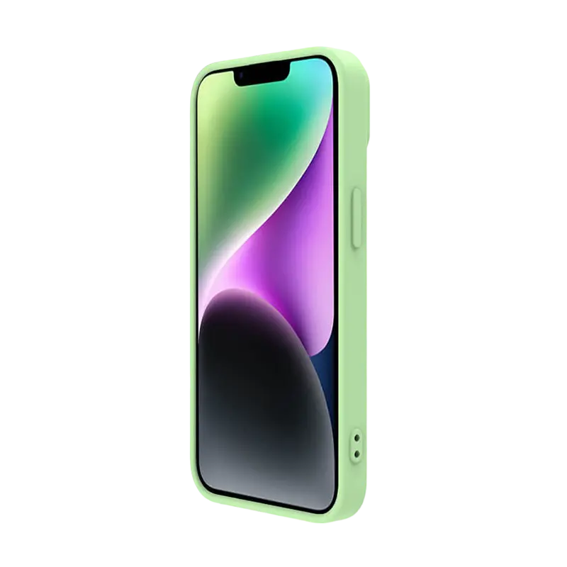 Nillkin Apple iPhone 14 Plus, CamShield Silky Silicone Case, Mint Green