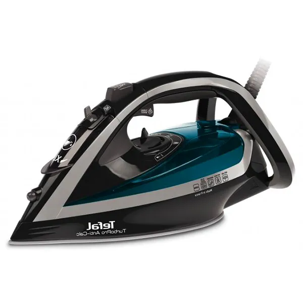 Fier de călcat Tefal Turbo Pro, 2600W, Negru