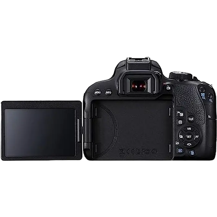 Зеркальный фотоаппарат Canon EOS 800D + 18-55 IS, Чёрный