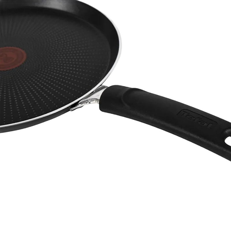 Блинная сковорода Tefal C3841053, 25см, Чёрный
