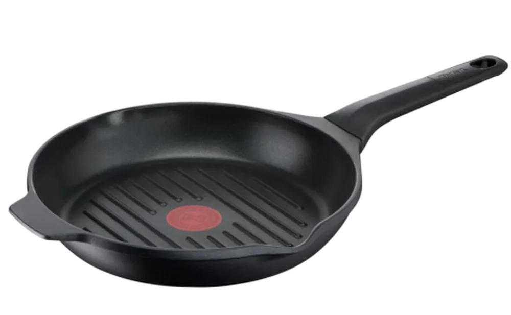 Tigaie-grill Tefal E2324074, 26cm, Negru — 2
