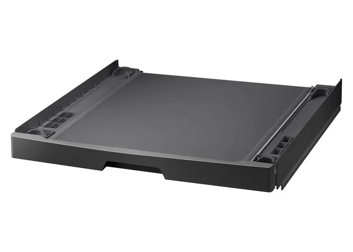 Kit montare verticala pentru uscatoare Samsung SKK-UDX, Negru