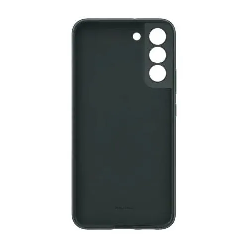 Чехол Samsung Silicone Cover for Galaxy S22+, Зелёный