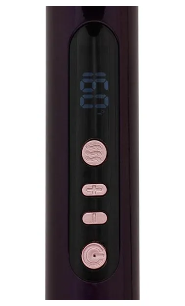 Ondulator de păr BaByliss Sensitive C638E, Negru | Violet