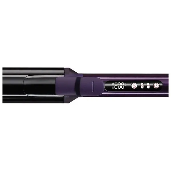 Ondulator de păr BaByliss Sensitive C638E, Negru | Violet