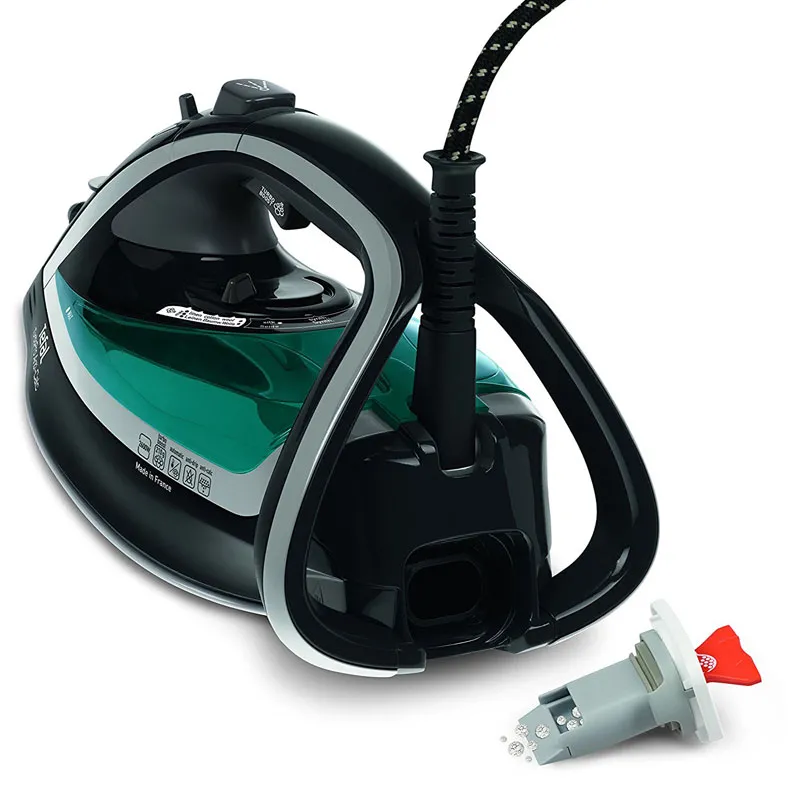 Fier de călcat Tefal Turbo Pro, 2600W, Negru