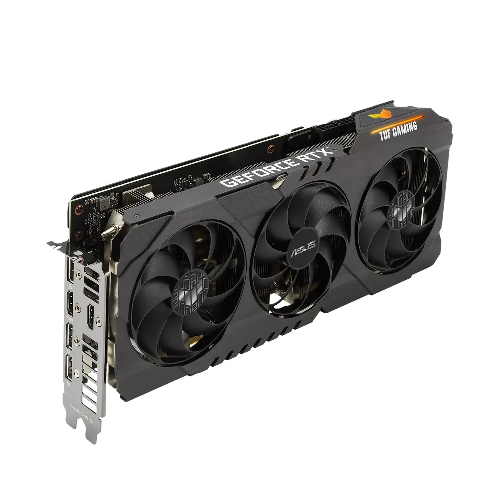 Видеокарта ASUS TUF-RTX3070-O8G-V2-GAMING,  8GB GDDR6 256бит