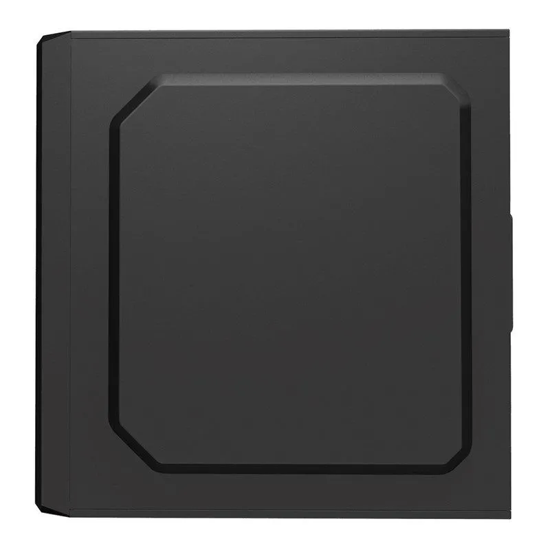 Carcasă PC Sohoo 5910BK, Micro-ATX, ATX, Negru