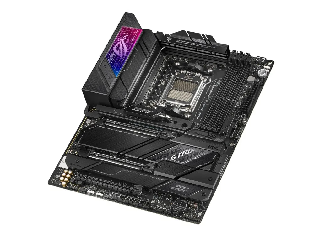 Placă de bază ASUS ROG STRIX X670E-E GAMING WIFI, AM5, AMD X670, ATX
