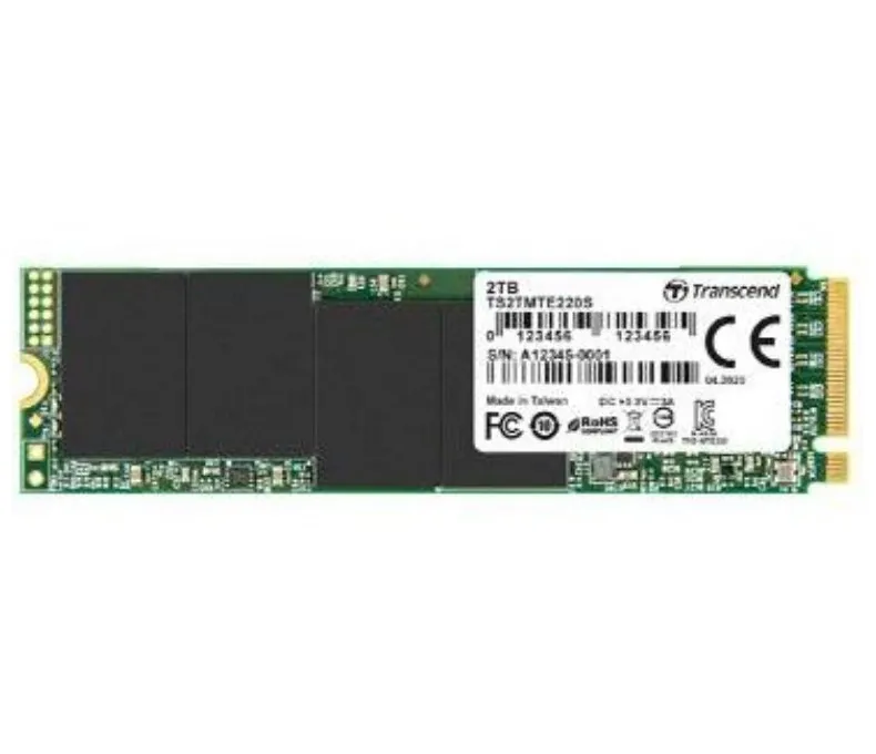 Накопитель SSD Transcend 220S, 2000Гб, TS2TMTE220S