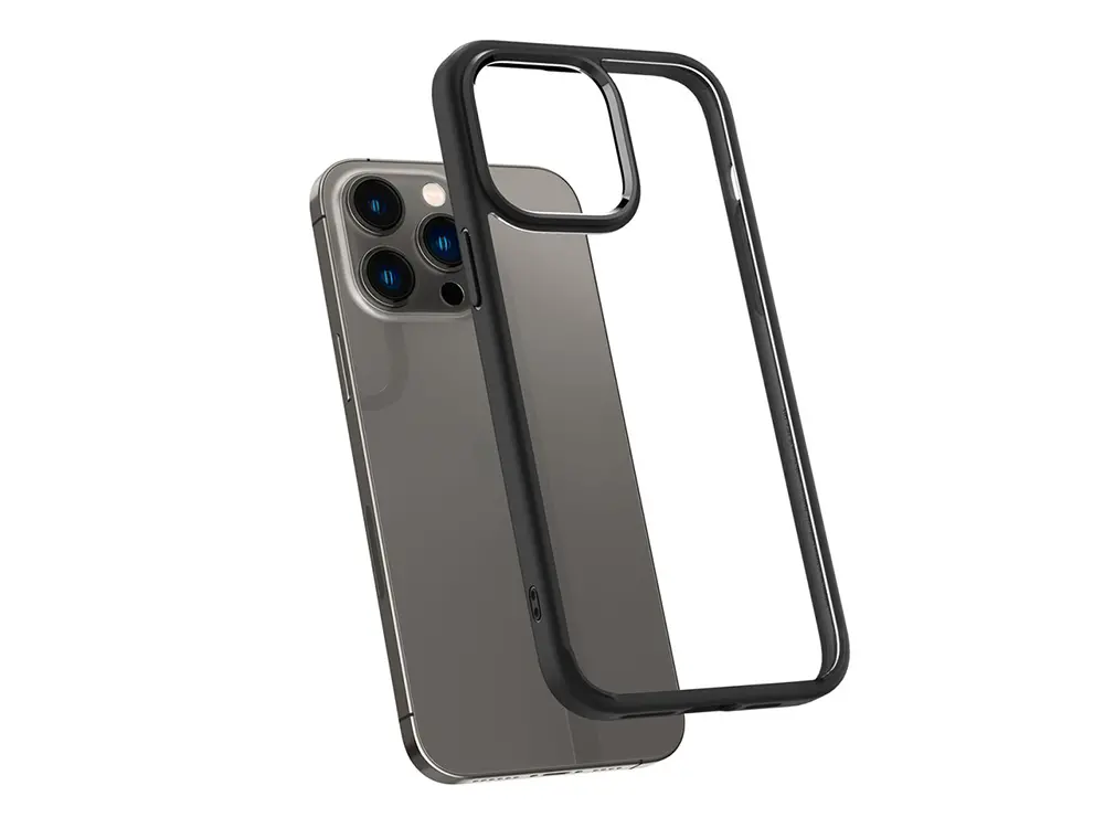 Spigen iPhone 14 Pro Max, Ultra Hybrid, Matte Black