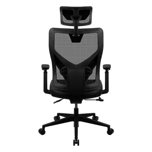 Игровое кресло ThunderX3 Yama1, Искусственная кожа, Чёрный