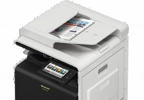 Лазерный МФУ Sharp C-Cube IT BP-30C25EU, A3, Черный/Белый