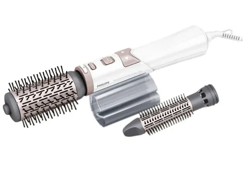 Фен-щётка Philips Dynamic Volumebrush HP8664/00, 1200 Вт, White