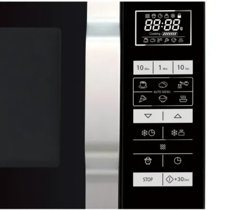 Cuptor cu microunde Sharp R360BK, Negru