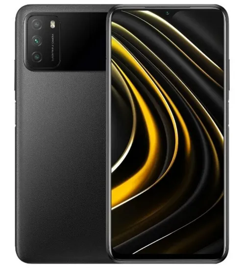 Smartphone Xiaomi Poco M3, 64GB/4GB, Negru