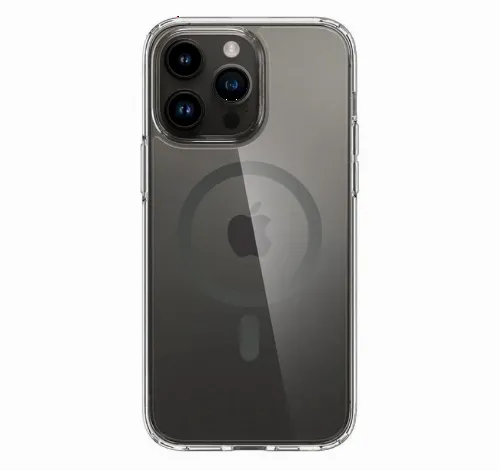 Spigen iPhone 14 Pro, Ultra Hybrid Mag Magsafe, Graphite