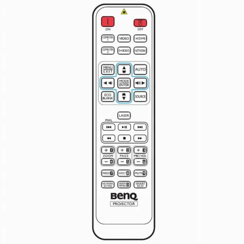 Портативный проектор BenQ MH750, 4500ANSI Lumens, FullHD (1920 x 1080) 