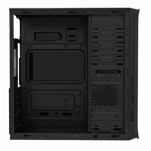 Carcasă PC Sohoo 5910BK, Micro-ATX, ATX, Negru