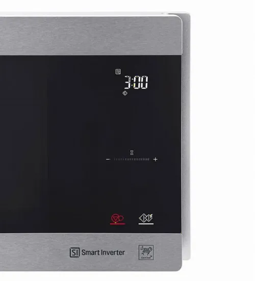 Cuptor cu microunde LG MS2595CIS, Argintiu