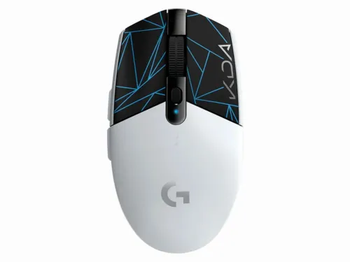 Gaming Mouse Logitech G305, Alb/Negru