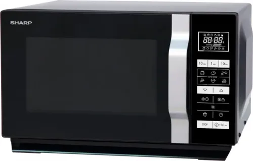 Cuptor cu microunde Sharp R360BK, Negru