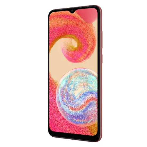 Смартфон Samsung Galaxy A04e, 3Гб/64Гб, Медный