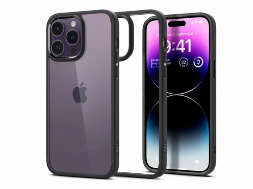 Spigen iPhone 14 Pro Max, Ultra Hybrid, Matte Black