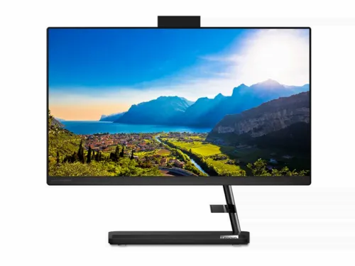 Computer All-in-One Lenovo IdeaCentre 3 22ITL6, 21,5", Intel Core i3-1115G4, 8GB/256GB, Fără SO, Negru
