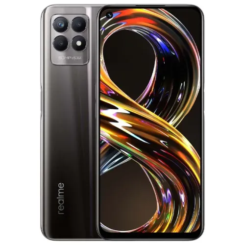 Smartphone Realme 8i, 4GB/128GB, Negru