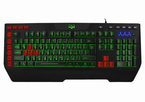 Tastatură SVEN KB-G9600, Cu fir, Negru