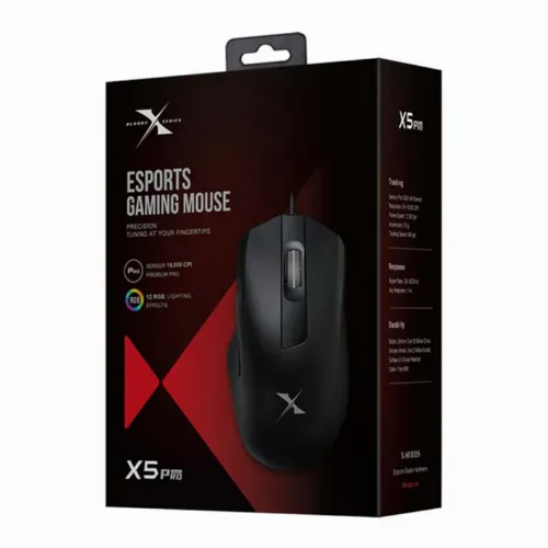 Gaming Mouse Bloody X5 Pro, Negru
