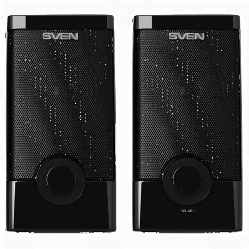 Boxe pentru calculator 2.0 SVEN "318", Negru