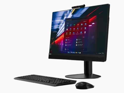 Моноблок Lenovo ThinkCentre M920z, 23,8", Intel Core i5-9400, 8Гб/512Гб, Windows 10 Pro 64-bit, Чёрный