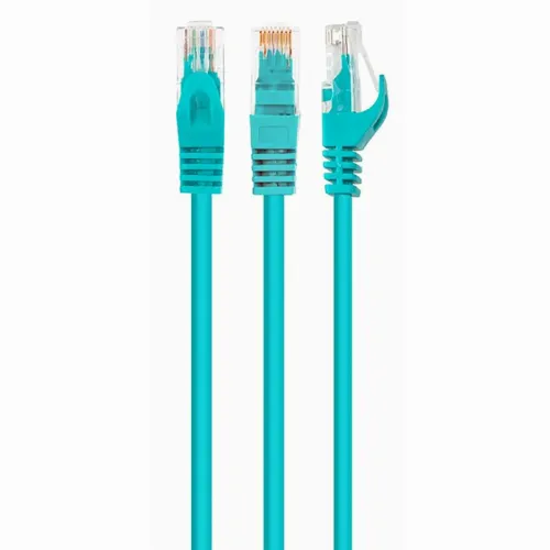 Patch cord Cablexpert PP6U-1M/G, Cat6 UTP, 1m, Verde
