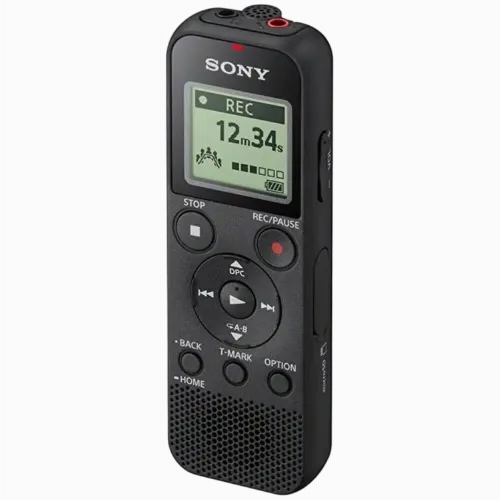 Recorder digital de voce SONY ICD-PX370, 4GB PC Link + MC slot ICD, MP3, 2 AAA