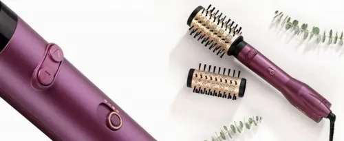 Фен-щётка BaByliss Big Hair Dual AS950E, 650 Вт, Фиолетовый