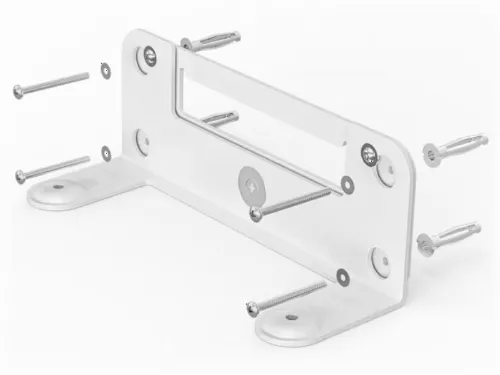 Аксессуары для веб-камер Logitech Wall Mount for Video Bars, Белый