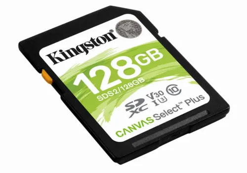 Card de Memorie Kingston Canvas Select Plus, 128GB (SDS2/128GB)