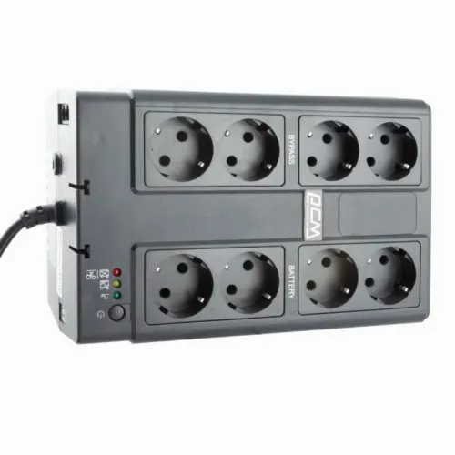 Sursă de alimentare neîntreruptibilă PCM CUB-650E, Offline, 650VA, Turn