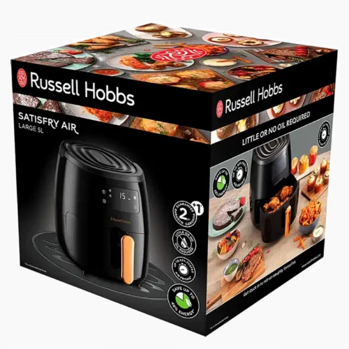 Friteuză cu aer cald Russell Hobbs 26510-56, Negru